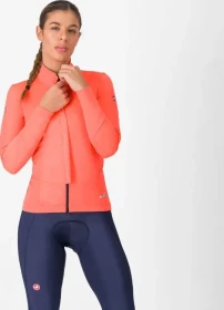 Castelli Perfetto Air Fahrradjacke briliant pink (Damen)