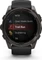 Garmin Fenix 8 51mm Sapphire carbon grey/black-pebble grey silicone Vorschaubild