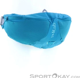 Rab Aeon LT 5 Bauchtasche marina blue