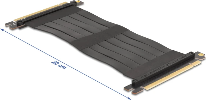 DeLOCK Riser Karte, gerade, PCIe 3.0, 200mm