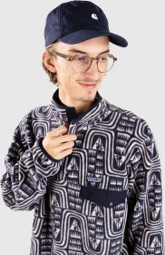 Patagonia Lightweight Synchilla Snap-T Pullover flow/sunken blue (Herren)
