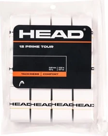 Head Prime Tour Overgrip Griffband weiß, 12 Stück