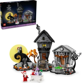LEGO Ideas - Tim Burtons Disney Film Nightmare Before Christmas