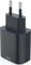 Hama Schnellladegerät 1x USB-C 1x USB-A PD 20W anthrazit Vorschaubild