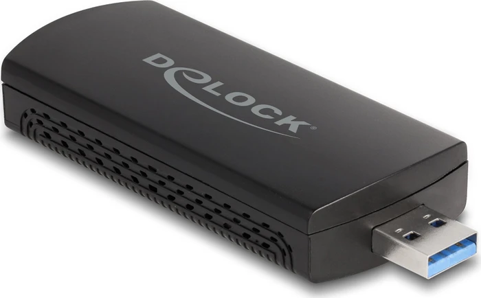 DeLOCK WLAN-Adapter, 2.4GHz/5GHz WLAN, AX3000, USB-A 3.0 [Stecker]