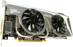 MSI Radeon HD 5870, R5870 Lightning, 1GB GDDR5, 2x DVI, HDMI, DP