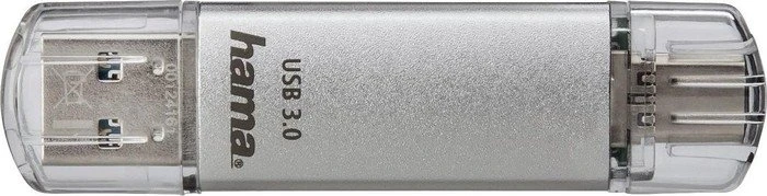 Hama FlashPen C-Laeta Twin 256GB, USB-A + USB-C, USB 3.2 Gen 1×1