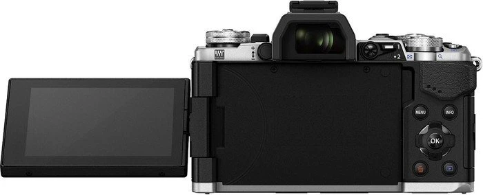 Olympus OM-D E-M5 Mark II silber mit Objektiv M.Zuiko digital ED 14-150mm 4.0-5.6 II