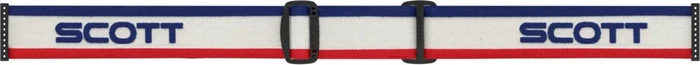 Scott Shield beige/blue-illuminator red chrome