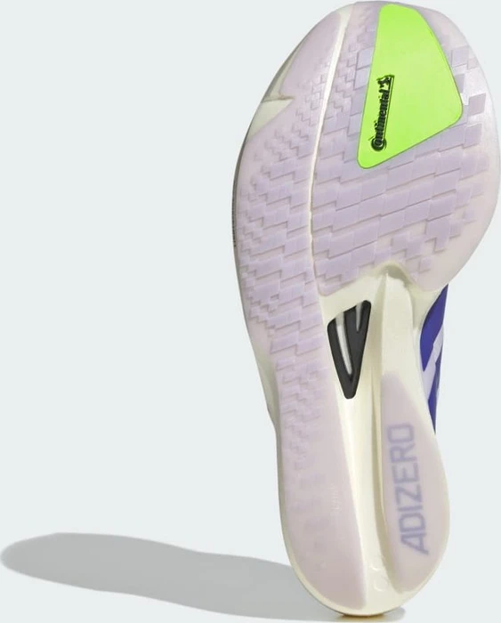 adidas Adizero Takumi Sen 10 purple tint/solar purple/signal green (Damen)