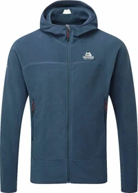 Mountain Equipment Micro Zip Funktionsjacke denim blue (Herren)