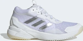adidas Crazyflight 6 Mid cloud white/silver metallic/core black (Damen)