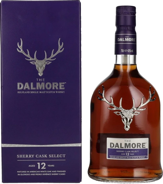 Dalmore 12 Years Old Sherry Cask Select 700ml
