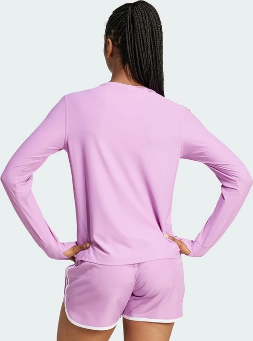 adidas Own The Run Laufshirt langarm preloved purple (Damen)