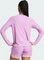adidas Own The Run Laufshirt langarm preloved purple (Damen) Vorschaubild