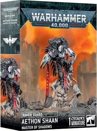 Games Workshop Warhammer 40.000 - Raven Guard - Aethon Shaan