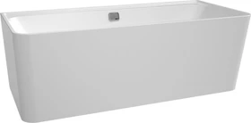 Villeroy & Boch Collaro Vorwand-Badewanne 180x80cm, weiß alpin