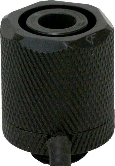 Nanoxia LED Fitting G1/4" auf 16/13mm, UV beleuchtet