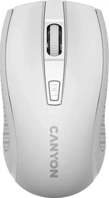 Canyon MW-7 Wireless Mouse weiß, USB