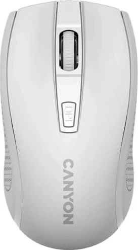 Canyon MW-7 Wireless Mouse weiß, USB