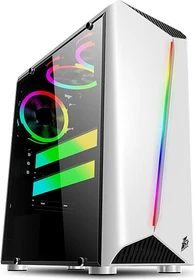 1st Player Rainbow R3, weiß, Glasfenster
