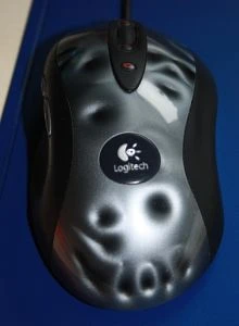 Logitech MX 518 Optical Gaming Mouse Refresh, USB