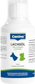 Canina Lachsöl für Hunde & Katzen, 250ml