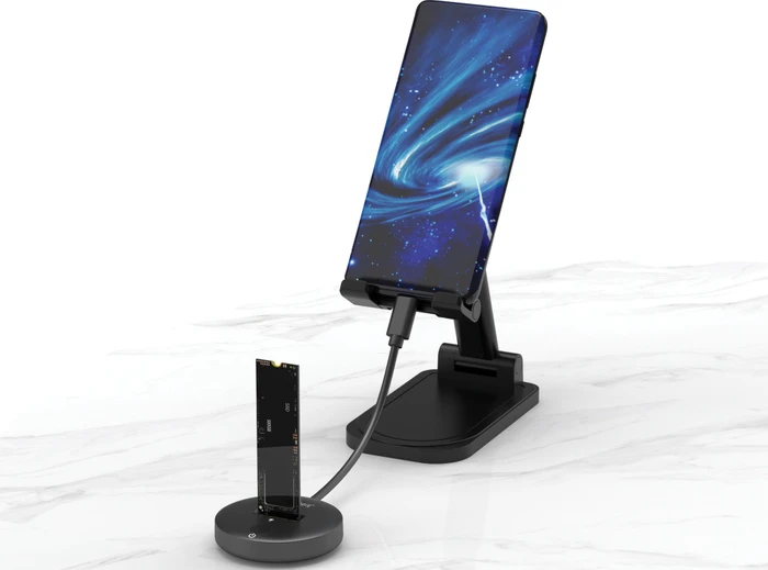 Sandberg USB Dock for M.2+NVMe SSD, USB-C 3.1