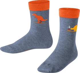 Falke Dinosaurs Socken light jeans (Junior)