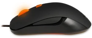 SteelSeries Kana V2 Optical Gaming Mouse schwarz, USB