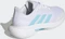 adidas CourtJam Control cloud white/bliss blue Vorschaubild