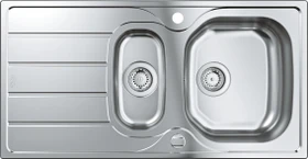 Grohe K200 60-S 96.5/50 1.5 Einbau Becken reversibel edelstahl