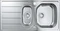 Grohe K200 60-S 96.5/50 1.5 Einbau Becken reversibel edelstahl Vorschaubild
