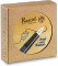 Kaweco Piston Sport AL Solo bordeaux/gold, rechte Hand, extra fein Vorschaubild