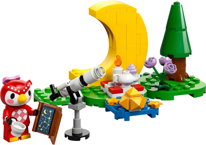 LEGO Animal Crossing - Sternbeobachtung mit Eufemia