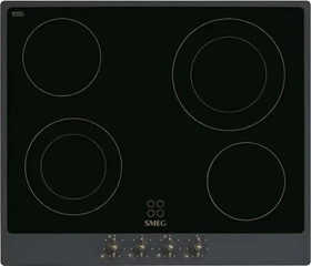 Smeg P864AO Glaskeramik-Kochfeld autark