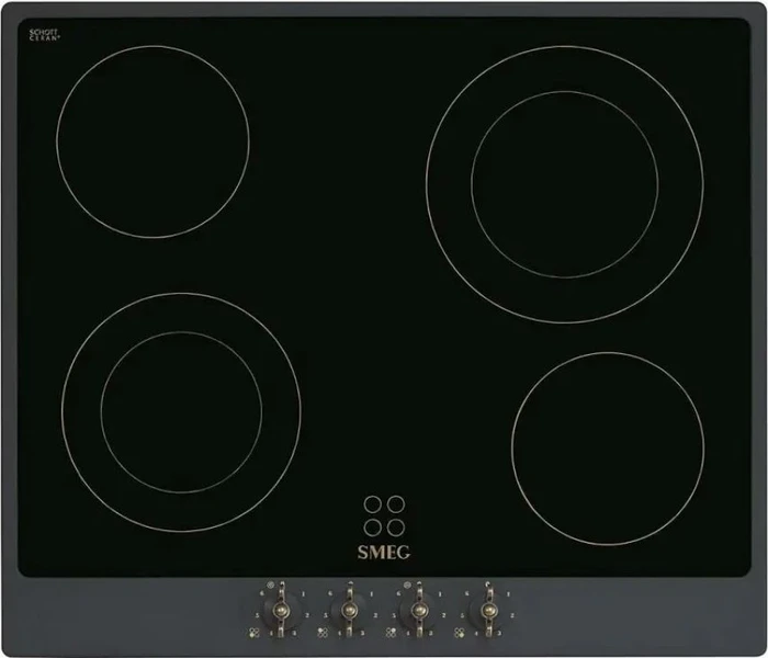 Smeg P864AO Glaskeramik-Kochfeld autark