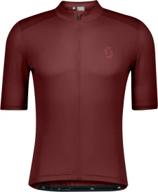 Scott Endurance 10 Trikot kurzarm wood red/dusk red (Herren)