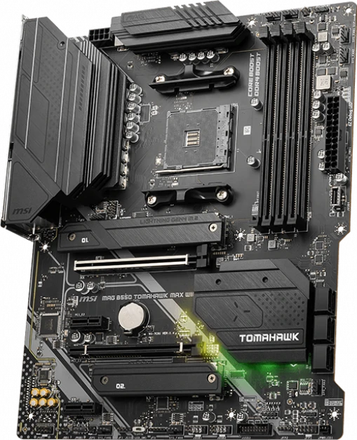 MSI MAG B550 Tomahawk MAX WIFI (AMD AM4)