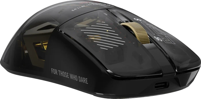 ASUS ROG Harpe II Extreme Edition 20 schwarz/gold, USB/Bluetooth