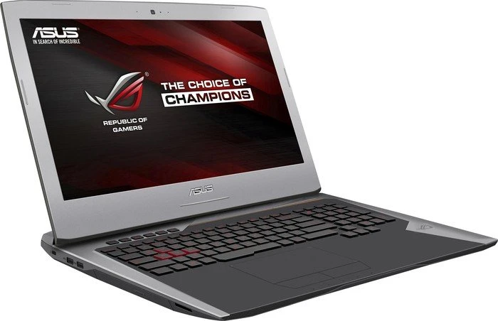 ASUS ROG G752VY-GC261T, schwarz, Core i7-6700HQ, 8GB RAM, 256GB SSD, 1TB HDD, GeForce GTX 980M, DE