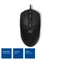 Act Optical Mouse 1000dpi schwarz, USB Vorschaubild