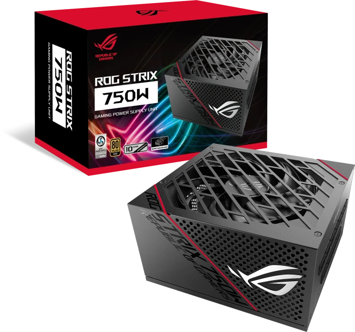 ASUS ROG Strix, ROG STRIX 750 Gold (16-pin cable), 750W, ATX 2.4