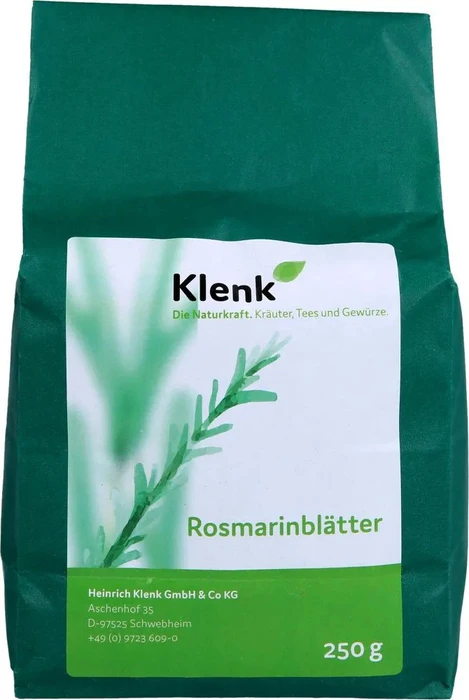 Heinrich Klenk Rosmarinblätter Tee, 250g