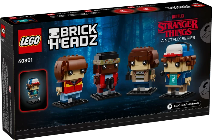 LEGO BrickHeadz - Mike, Dustin, Lucas und Will