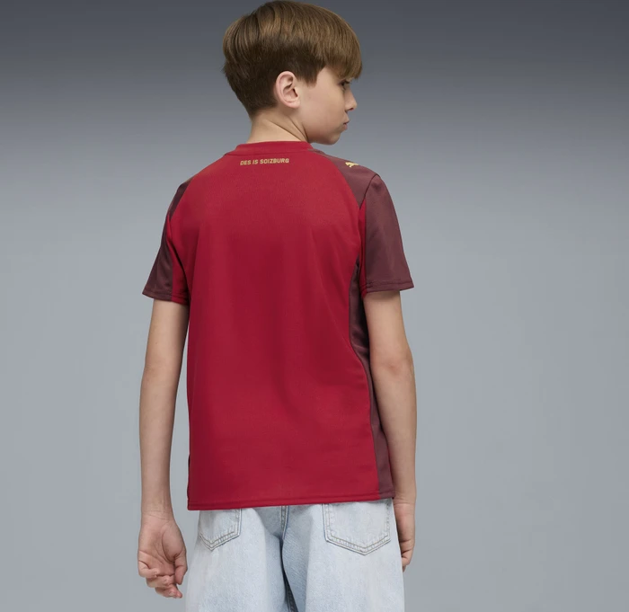 Puma FC Red Bull Salzburg 2025/2026 Ausweichtrikot kurzarm (Junior)