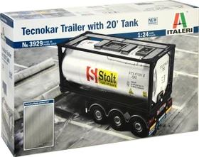 Italeri Tecnokar Trailer with 20' Tank