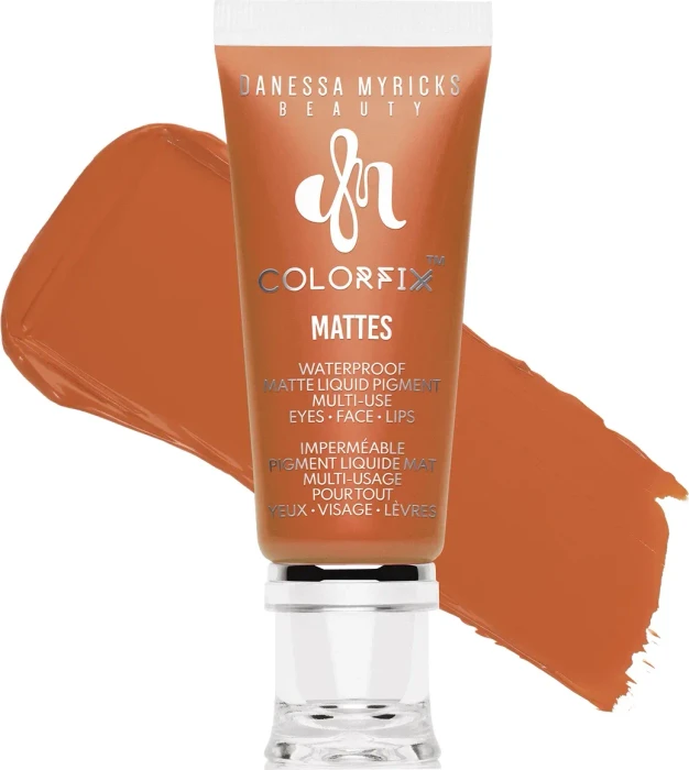 Danessa Myricks Colorfix Mattes Multifunktionales Make-Up carrot cake, 10ml