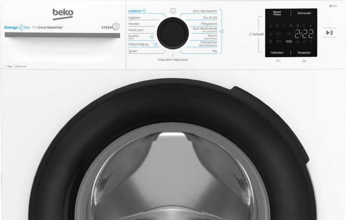 Beko BM3WFU3741X Frontlader