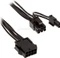Kolink 4/8-Pin ATX12V Buchse auf 6/8-Pin PCIe Stecker, Adapterkabel, 35cm Vorschaubild
